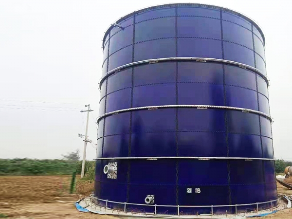 河南范县1000方沼气工程