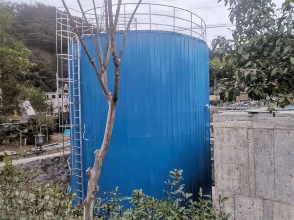 浙江丽水庆元污水处理工程完工